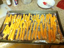 sweet potato fries