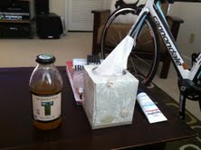 Minus all of the gross used tissues