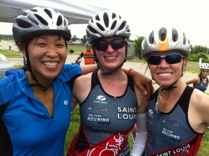 PT, me and T ready to head out for round #2!