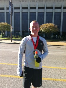 After eating and drinking something.  Looks a little more refreshed!