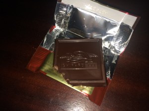 A typical evening snack