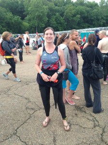 Cue the unflattering pic in a wetsuit :)