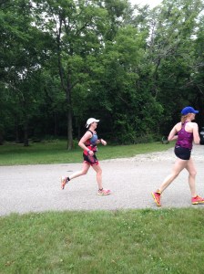 Headed our for the second loop.