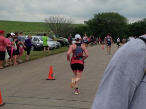 Nearing the finish...