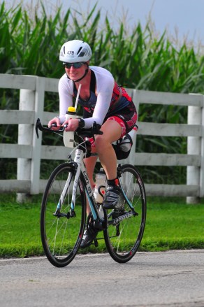 Happy to have survived the out and back.