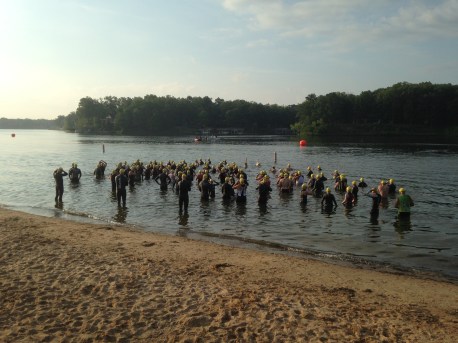  This is the ONLY wave. I told you it was a small race! 