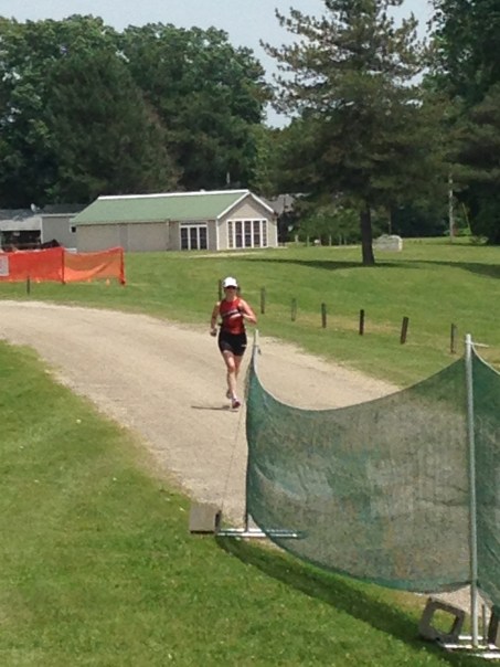 Of course I was able to sprint it in, I had hardley run at all!