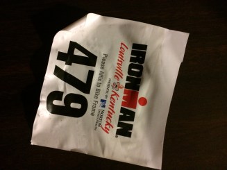 *Sniff* I had to finally take my IMLOU sticker off of Lola.