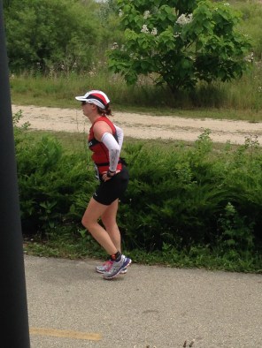 Yeah...the running didn't last long.