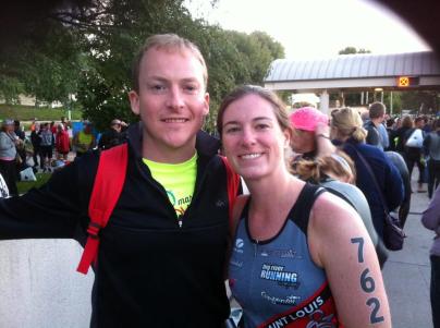 I look really happy.