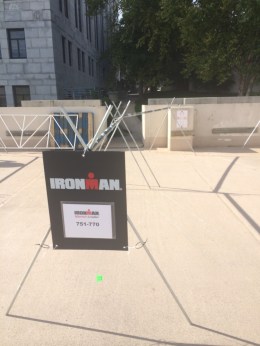 My bike rack, ready to rack Lola there tomorrow!