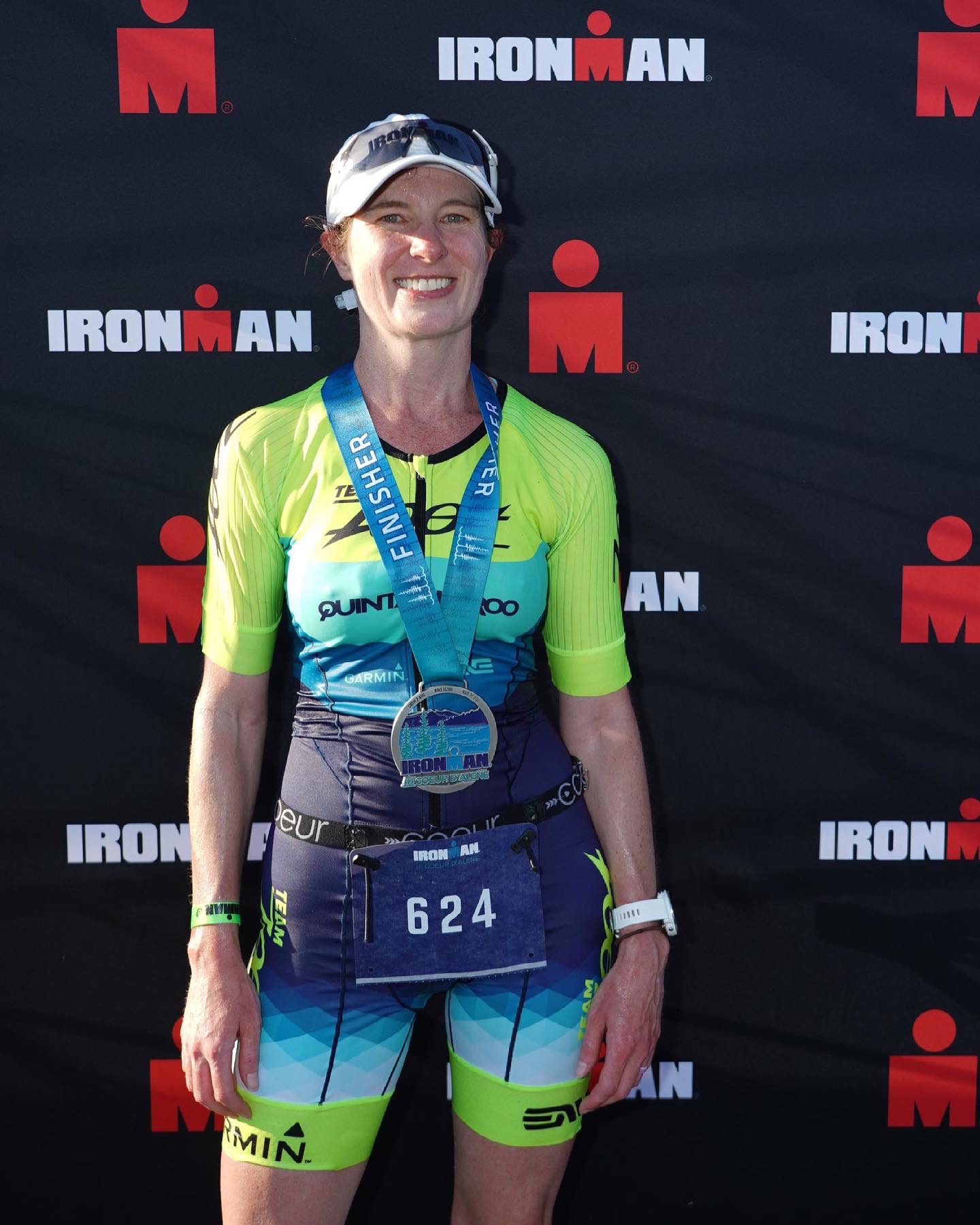 Ironman Coeur d’Alene – The Race | Running in the Moment